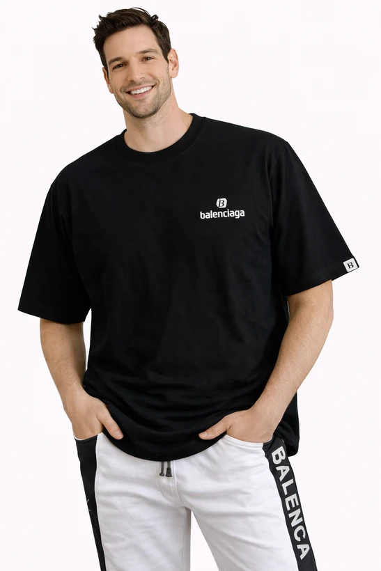 ست تیشرت و شلوارک مردانه balenciaga | لباس راحتی و اسپرت سایز L تا XXXL