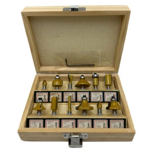 ست تیغ اوور فرز 12 پارچه اوتنسی مدل OTE-12B