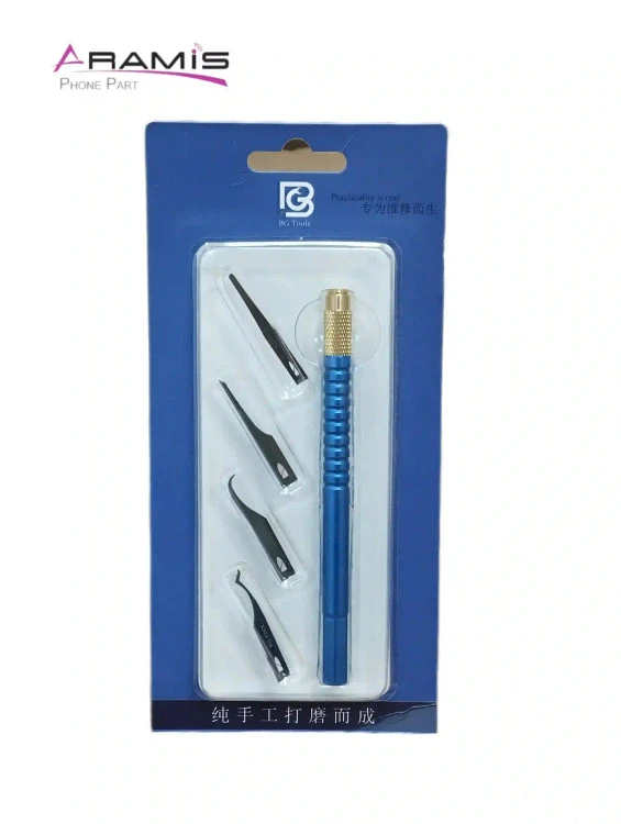 ست تیغ جداکننده ای سی برند BG Tools ( تعویض آی سی )