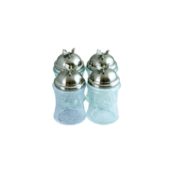 ست جا ادویه 7 پارچه مدل نیکل کد N-4054