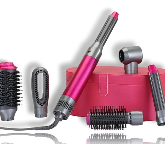 ست حالت‌دهنده و سشوار چندکاره انزو پروفشنال (Enzo Professional) مدل EN-6101 طرح دایسون Airwrap