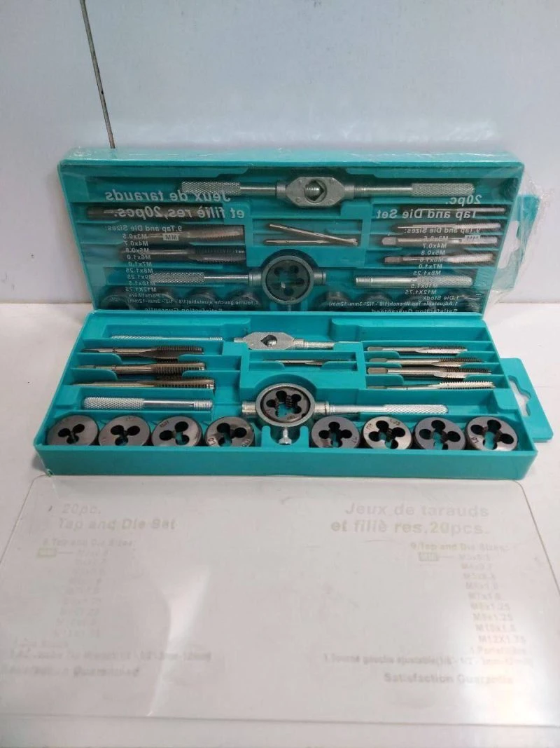 ست حدیده و قلاویز ۲۰ پارچه مدل 20PCS
