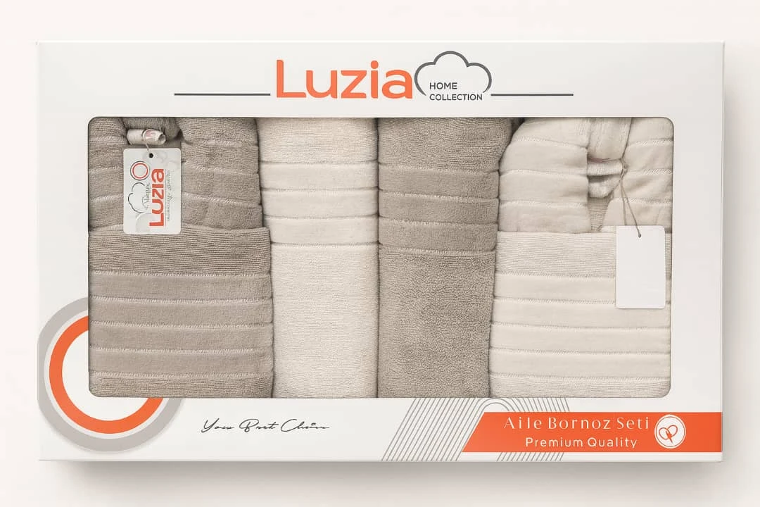 ست حوله دوقلو ده تکه Luzia