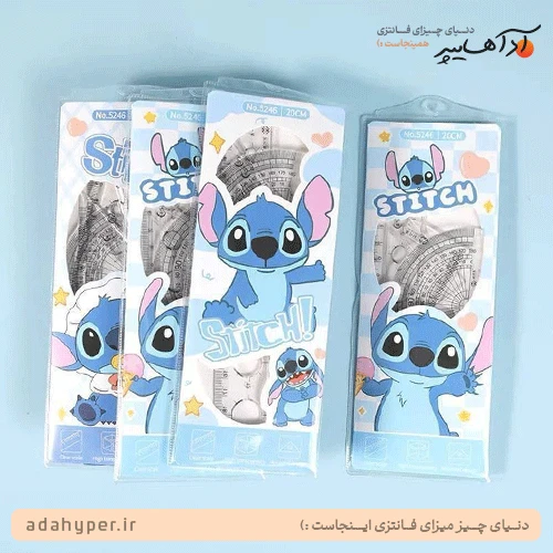 ست خط کش و نقاله و گونیا استیج