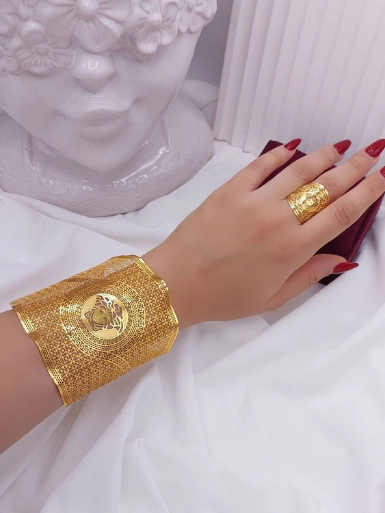 ست دستبند انگشتر بحرینی زنانه،در ۳مدل شیک و خاص💍