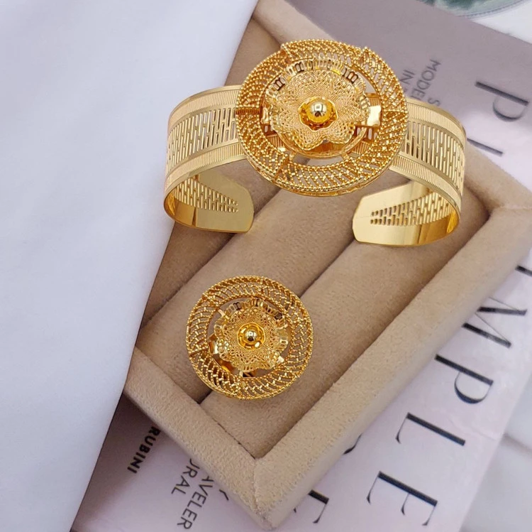 ست دستبند، انگشتر بحرینی زنانه، شیک خاص، جنس خارجی، در5مدل جذاب، کد1328💍