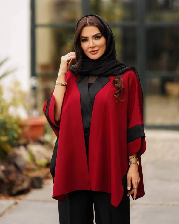ست دو تیکه اورال و رویه زنانه