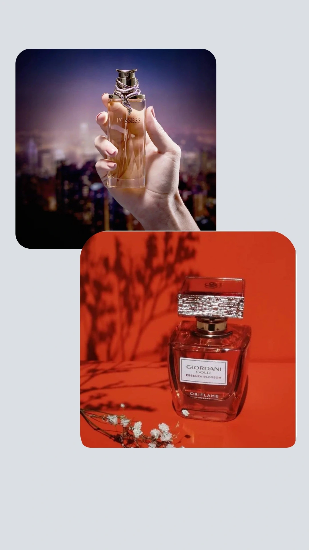 ست دو عددی پرفیوم اسنزا بلوسوم و پوزس زنانه