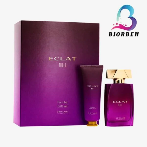 ست دوتایی عطر اکلت نویت زنانه و کرم دست 44311