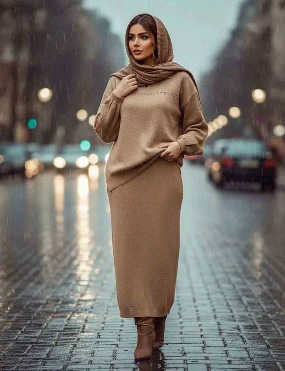 ست دوتیکه بافت فریحا