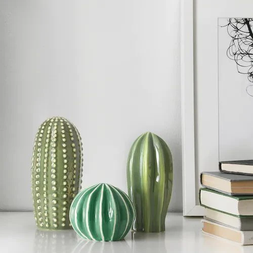 ست دکوری کاکتوس ایکیا IKEA SJALSLIGT