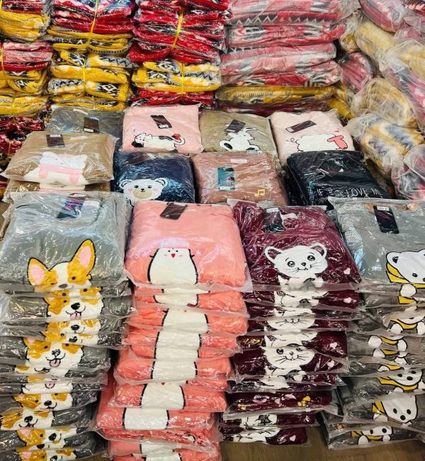 ست راحتی وارداتی حوله ای