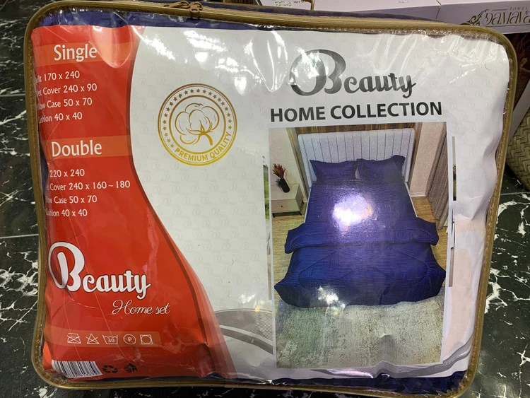 ست روتختی تک نفره Beauty طرح 130 (پس کرایه )