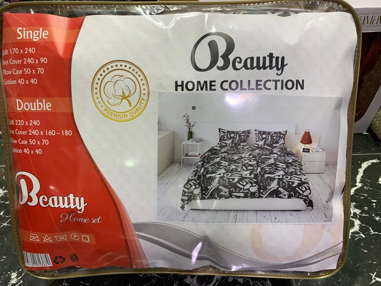 ست روتختی تک نفره Beauty طرح 140 (پس کرایه )