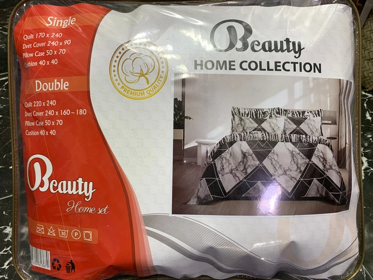 ست روتختی تک نفره Beauty طرح 150 (پس کرایه )