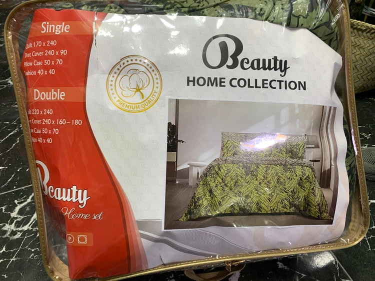 ست روتختی تک نفره Beauty طرح 160 (پس کرایه )