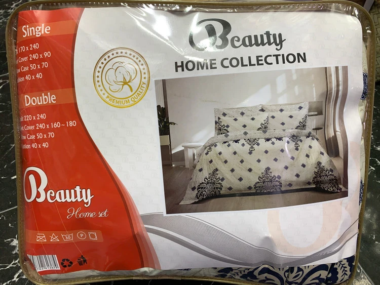 ست روتختی تک نفره Beauty طرح 180 (پس کرایه )