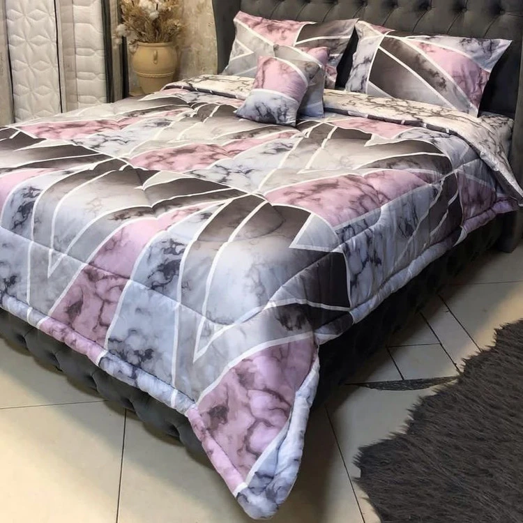 ست روتختی ‍یک نفره جنس نخ براش (نخ پنبه)