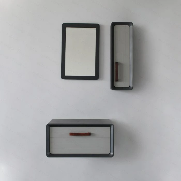 ست روشویی کابینتی مدل B-101