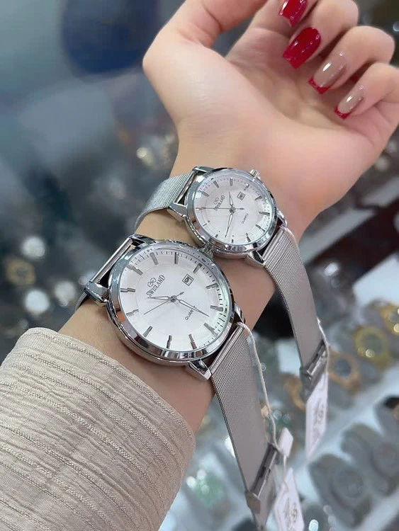ست ساعت مچی مردانه و زنانه سویسلند