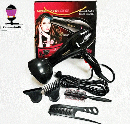 ست سشوار ۶۵۰۰ وات MOZER PRO-8601