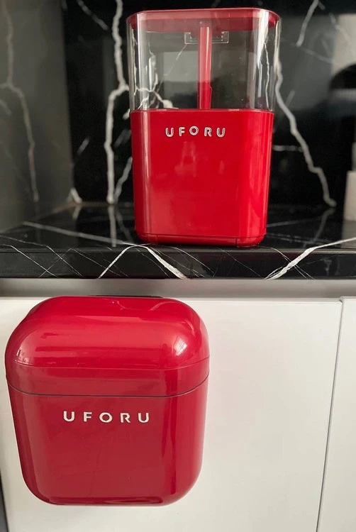 ست سطل کابینتی وجا قاشقی UFORU جدید در دورنگ