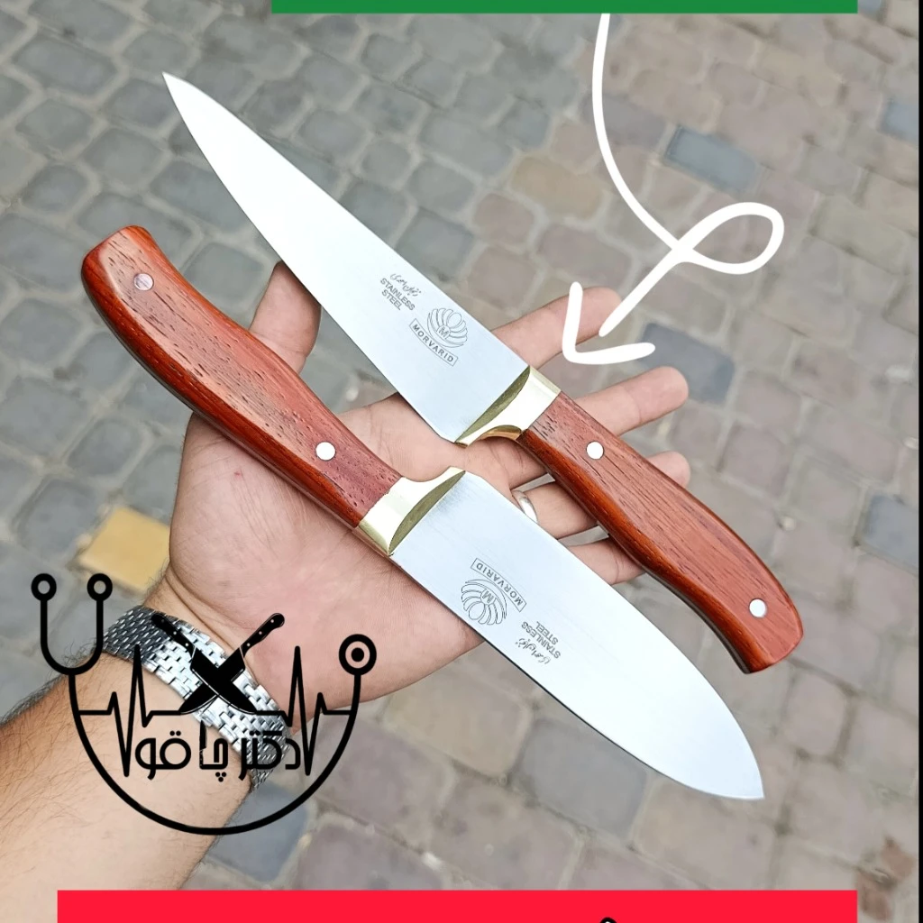 ست سه تایی چاقوی قصابی سفارشی اصل زنجان