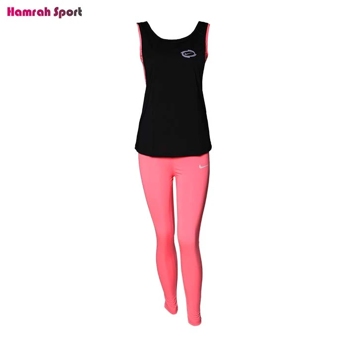 ست سه تکه لباس ورزشی زنانه نایک nike نیم تنه , لگ و کاور ورزشی