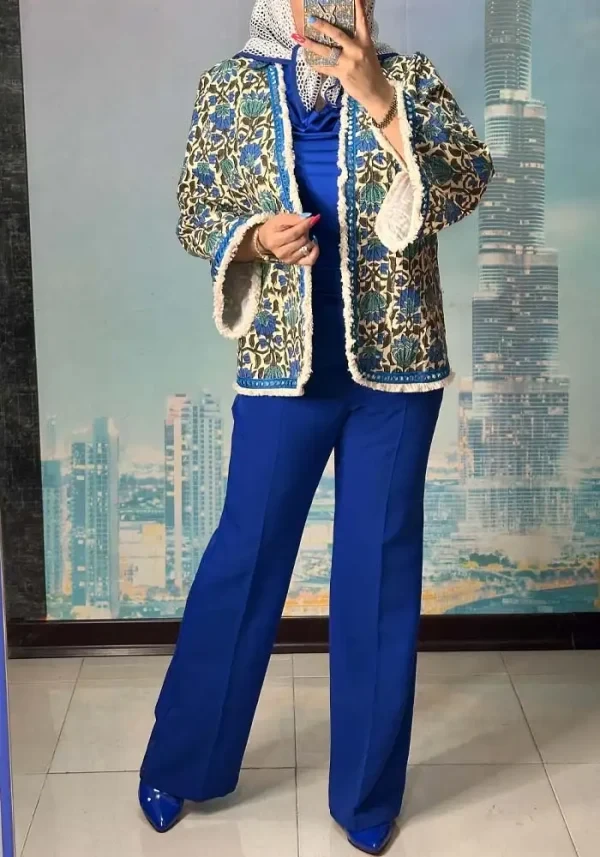 ست سه تیکه کت مزونی