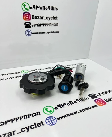 ست سوئیچ کامل موتور سیکلت هندا (CDI ) کیفیت بالا 125_150_200