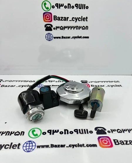 ست سوئیچ کامل موتور سیکلت هندا CG با کیفیت اعلاء (125/150/200)