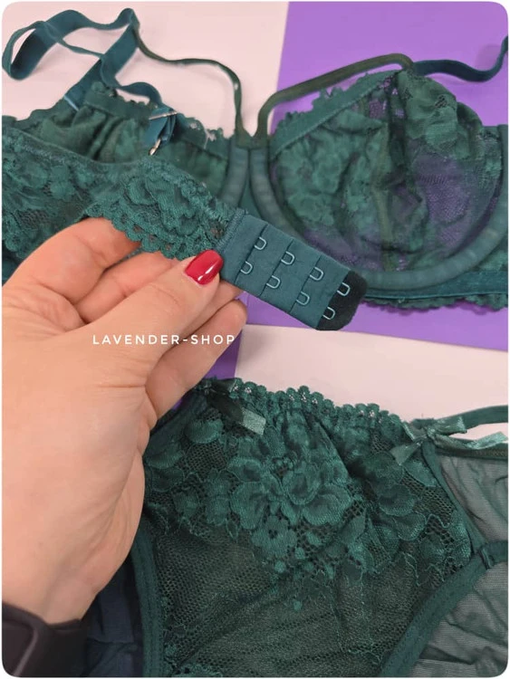 ست سوتین و شورت فنردار تور شب‌بو | هارنس‌دار