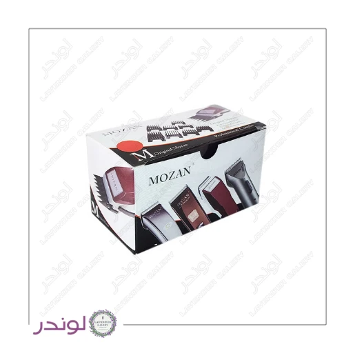 ست شانه ماشین اصلاح موزر ۸ عددی