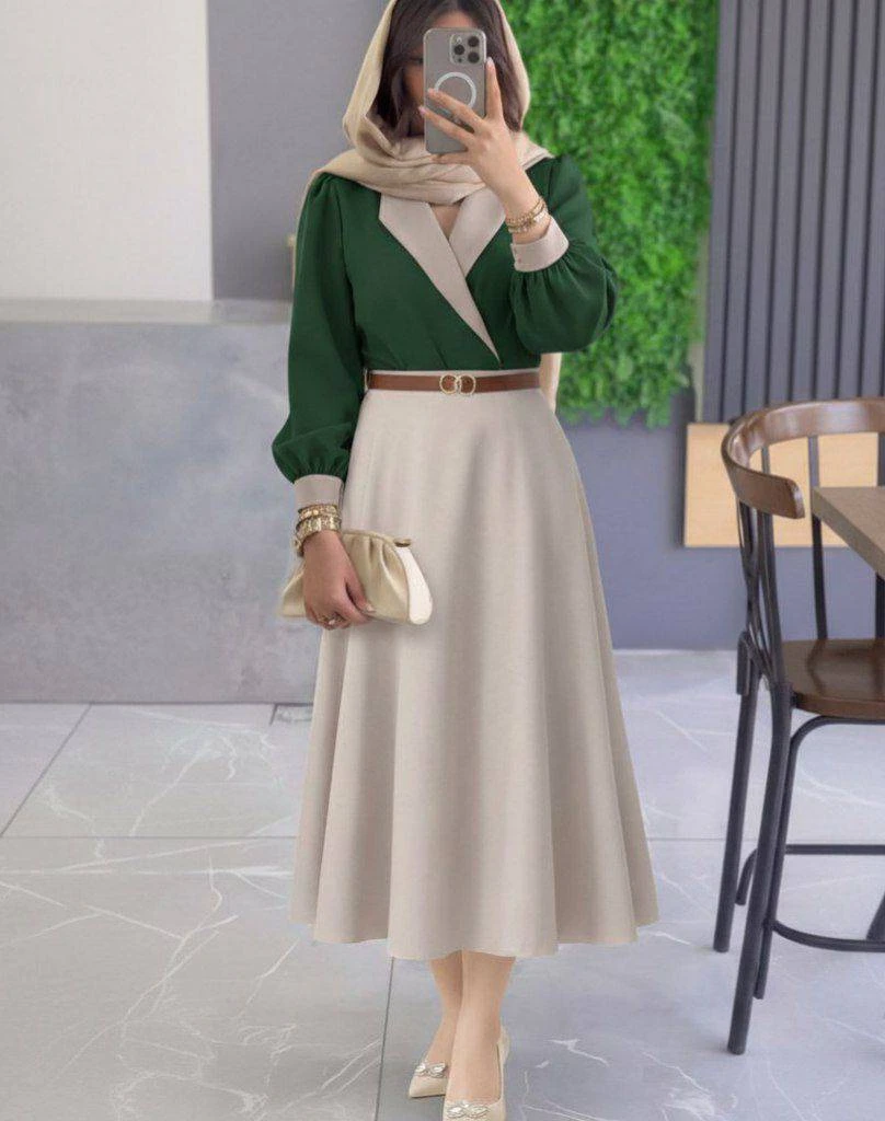 ست شومیز دامن زنانه بلوبری