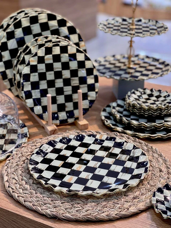 ست صبحانه و عصرانه خوری 28 dama محصول glore ترکیه