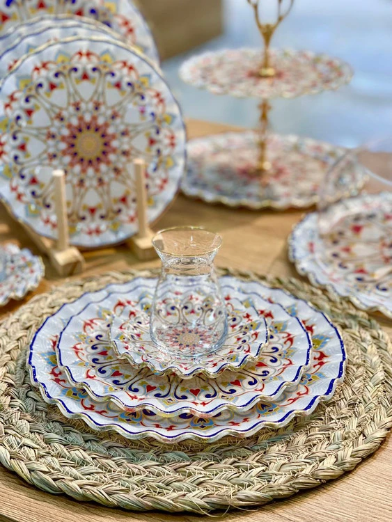 ست صبحانه و عصرانه خوری 28 پارچه Orient محصول ترکیه