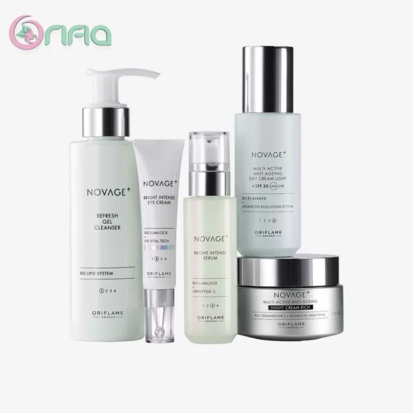 ست ضدلک و روشن کننده و ضدپیری نوایج پلاس اوریفلیم 45595