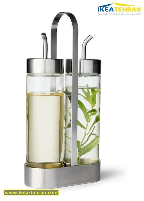 ست ظرف جا روغن و ابلیمو ایکیا IKEA مدل ORTFYLLD