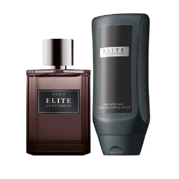 ست عطر و شامپو مردانه Avon Elite Gentleman آوون
