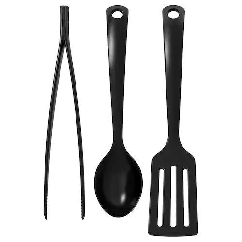 ست قاشق تفلون ایکیا IKEA مدل GNARP