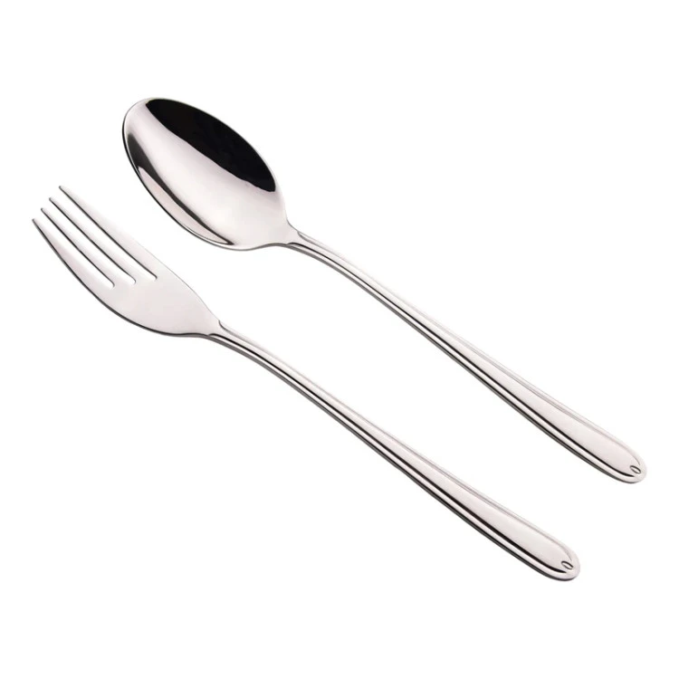 ست قاشق و چنگال استیل (اصل) یونیک 12 پارچه کد UN-5810