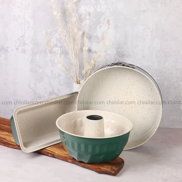 ست قالب کیک 3 تیکه کاراجا