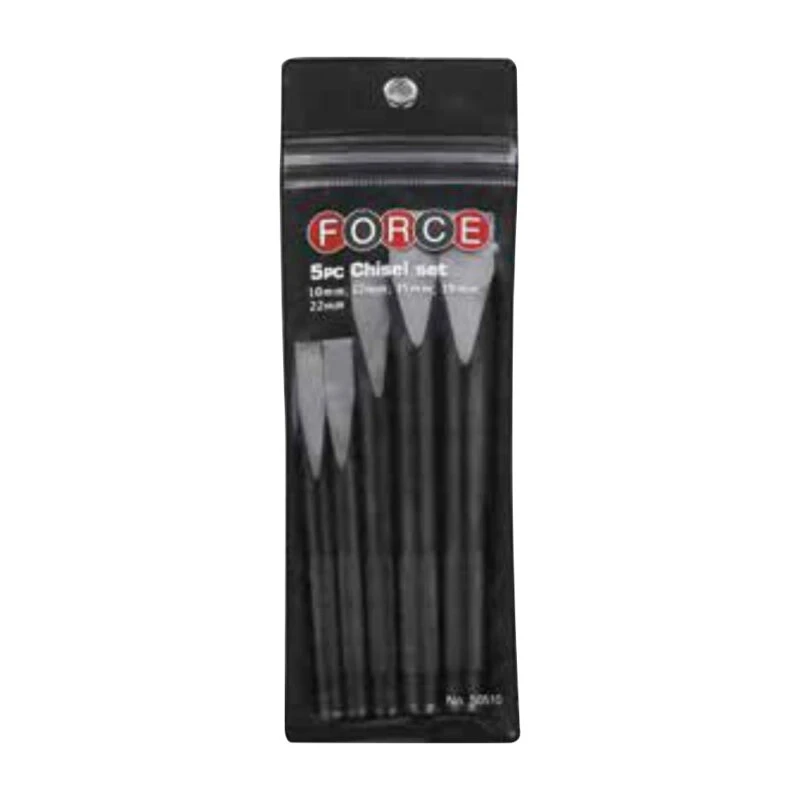 ست قلم چکشی تخت 5 عددی مدل F50510 برند FORCE