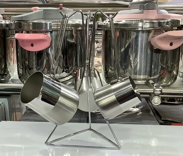 ست قهوه جوش ۴ تیکه استیل ترک Fabrika اصلی