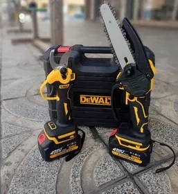  ست قیچی و اره شارژی دیوالت دوقلو مدل 128v