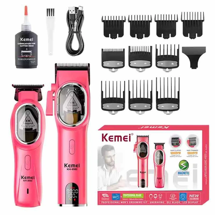 ست ماشین اصلاح حرفه ای کیمی مدل kemei km-8502