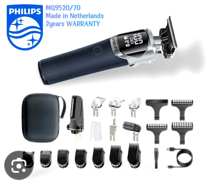 ست ماشین اصلاح سر و صورت بدن فلیپس PHILIPS PROFESSIONAL MG9520/70