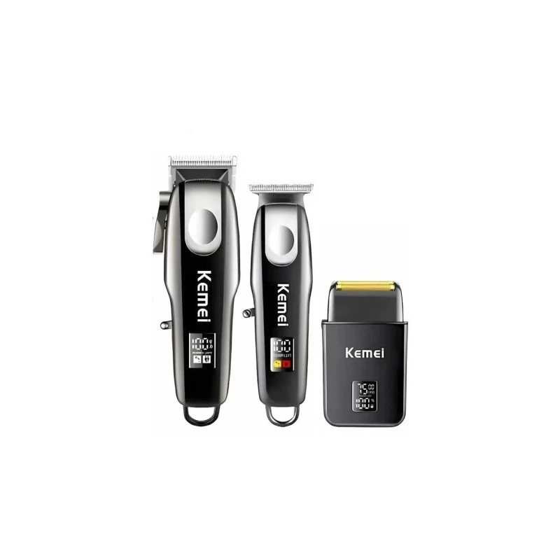 ست ماشین اصلاح و صفرزن کیمی مدل KM-8531