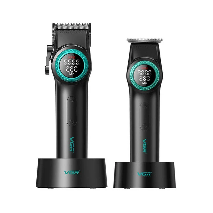 ست ماشین اصلاح وی جی آر V-001Pro & V-977