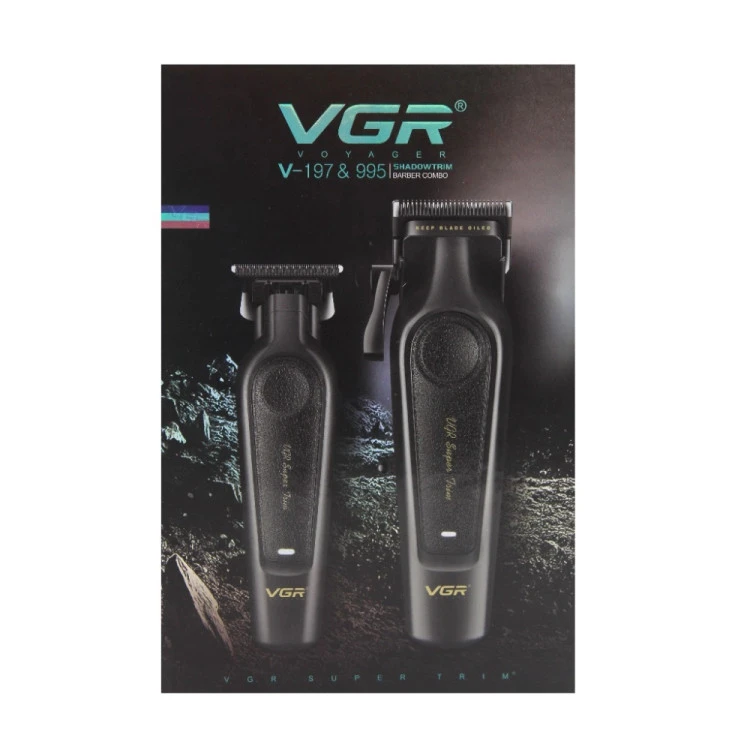 ست ماشین اصلاح وی جی آر VGR V-197 & 995